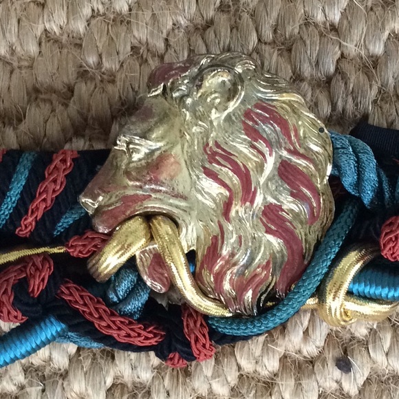 Carolyn Tanner Designs Lion Belt - Picture 1 of 5